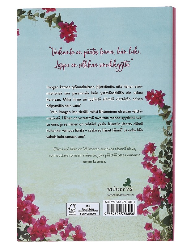 Elämä voi alkaa - O'Flanagan, Sheila - Romaanit ja novellit - 10105562191 - 1