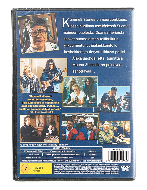 Kummmeli : Stories - DVD - DVD-elokuvat - 10105562197 - 1
