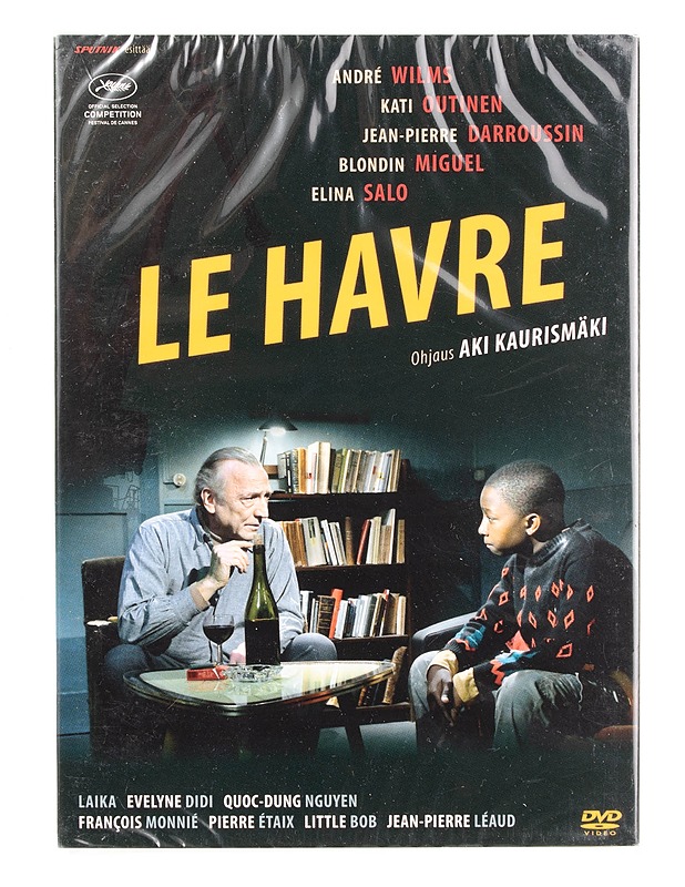 Le Havre - DVD - DVD-elokuvat - 10105562202 - 0