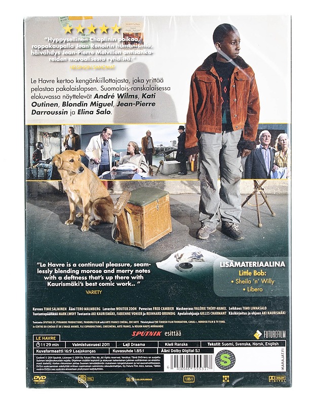 Le Havre - DVD - DVD-elokuvat - 10105562202 - 1