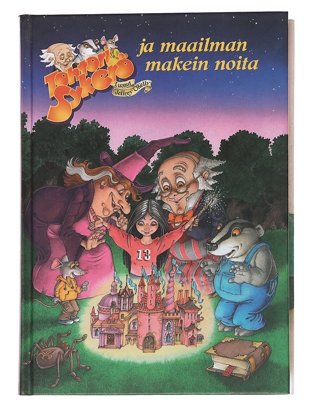 Tohtori Sykerö ja maailman makein noita - Vivien Hoffman - Lastenkirjat - 10105562204 - 0