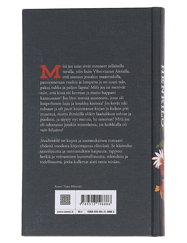 Sivuhenkilö - Saara Turunen - Romaanit ja novellit - 10105562210 - 1