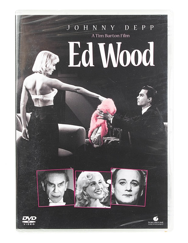 Ed Wood - DVD - DVD-elokuvat - 10105562226 - 0