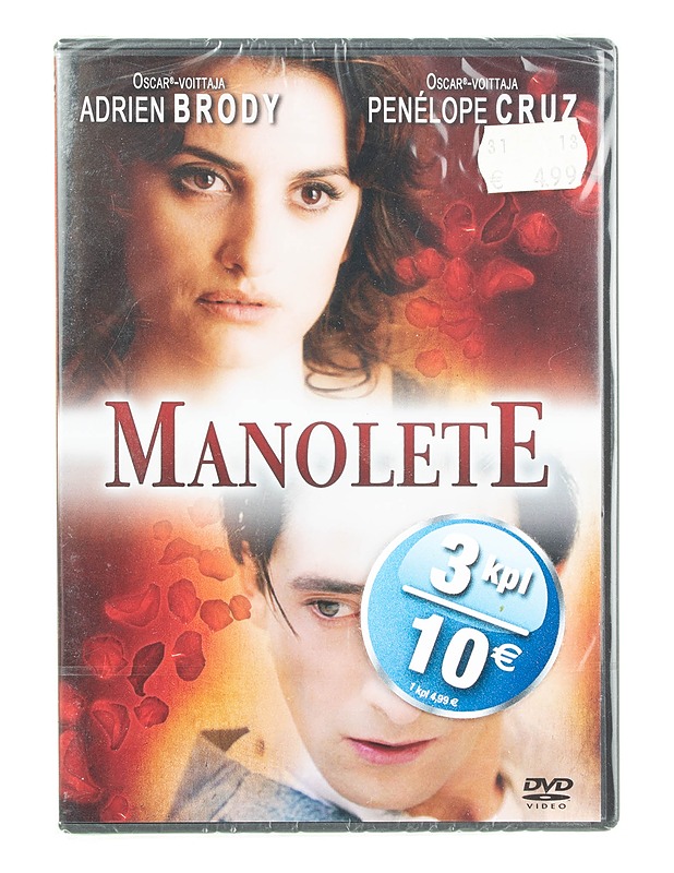 Manolete - DVD - DVD-elokuvat - 10105562237 - 0