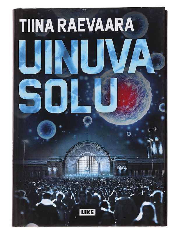 Uinuva solu - Tiina Raevaara - Jännitys ja dekkarit - 10105562233 - 0