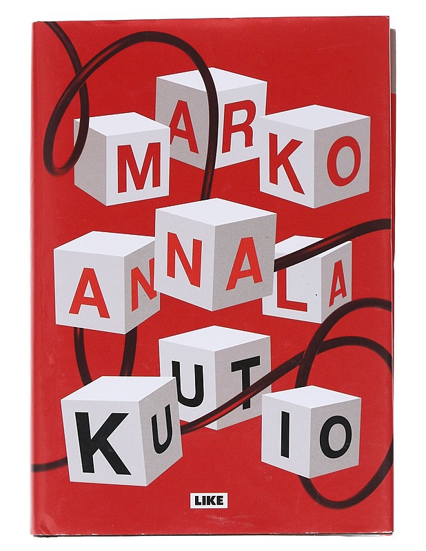 Kuutio - Marko Annala - Romaanit ja novellit - 10105562235 - 0