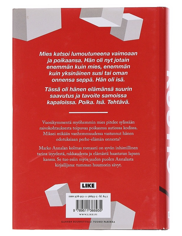 Kuutio - Marko Annala - Romaanit ja novellit - 10105562235 - 1