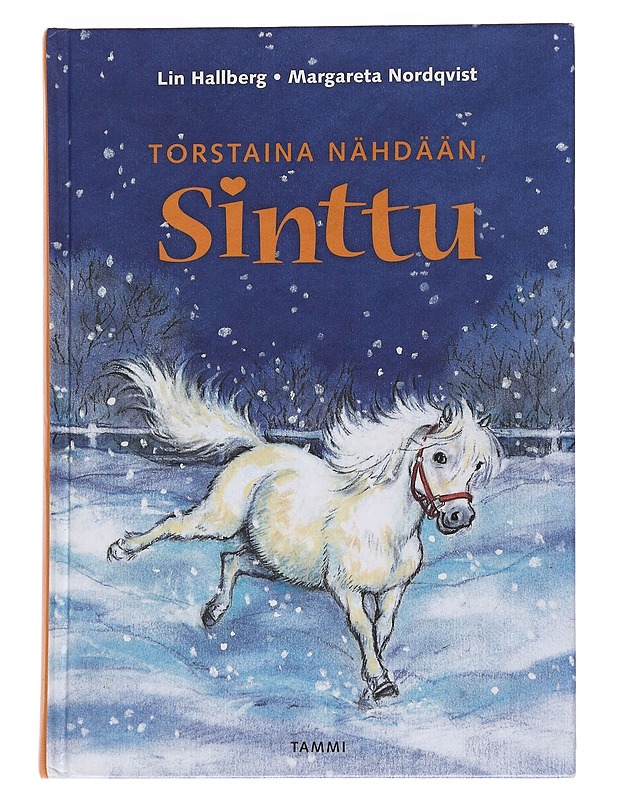 Torstaina nähdään, Sinttu - Lin Hallberg - Lastenkirjat - 10105562240 - 0