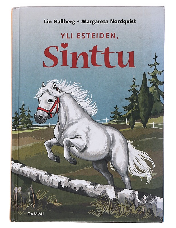 Yli esteiden, Sinttu! - Lin Hallberg - Lastenkirjat - 10105562249 - 0