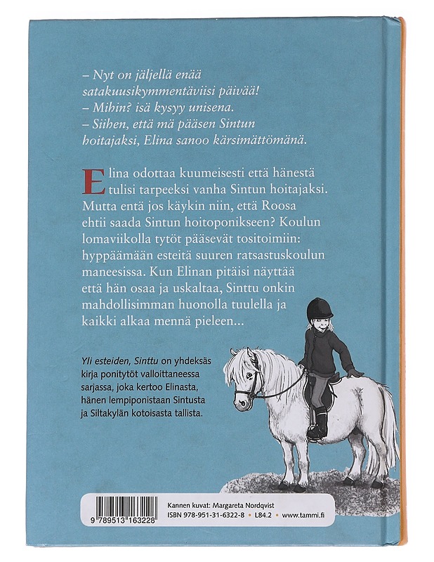 Yli esteiden, Sinttu! - Lin Hallberg - Lastenkirjat - 10105562249 - 1