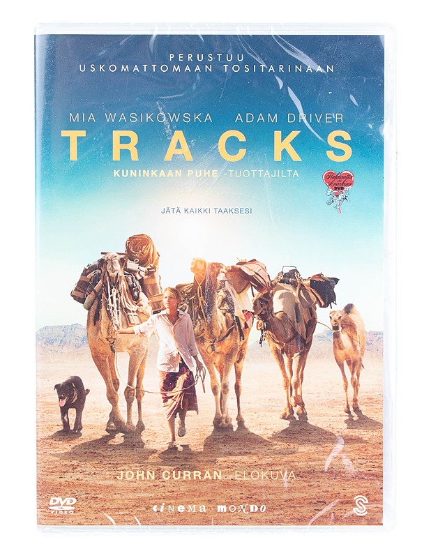 Tracks - DVD - DVD-elokuvat - 10105562251 - 0