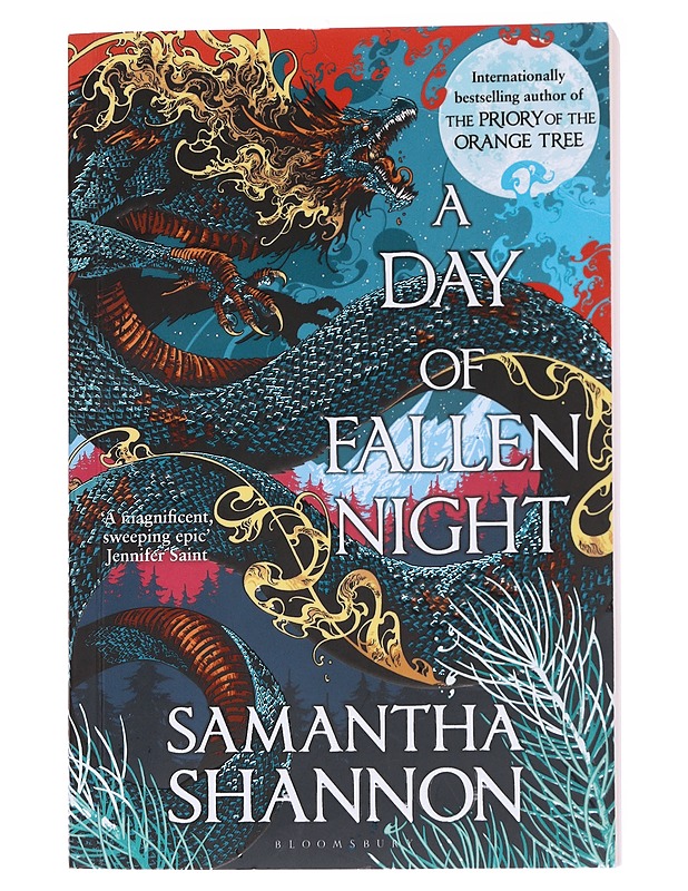 A Day of fallen night - Samantha Shannon - Fantasia- ja scifi - 10105562259 - 0