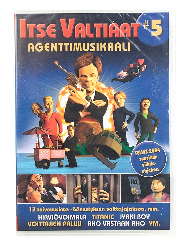Itse Valtiaat #5 : Agenttimusikaali - DVD - DVD-elokuvat - 10105562262 - 0