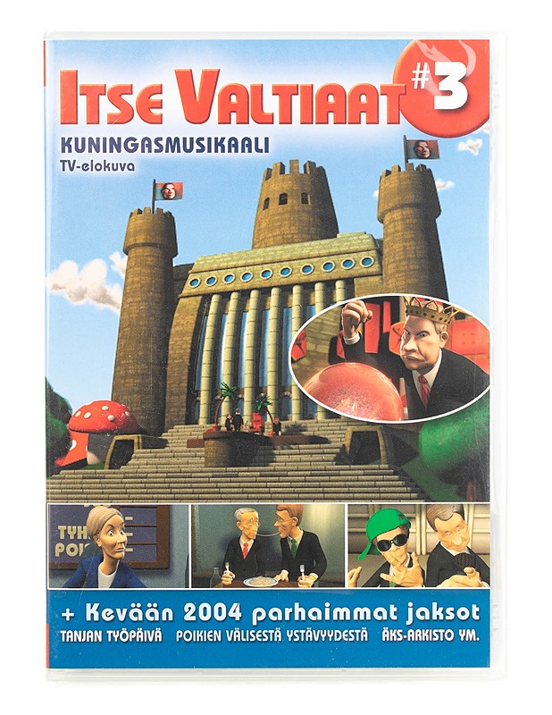 Itse Valtiaat #3 : Kuningasmusikaali - DVD - DVD-elokuvat - 10105562265 - 0