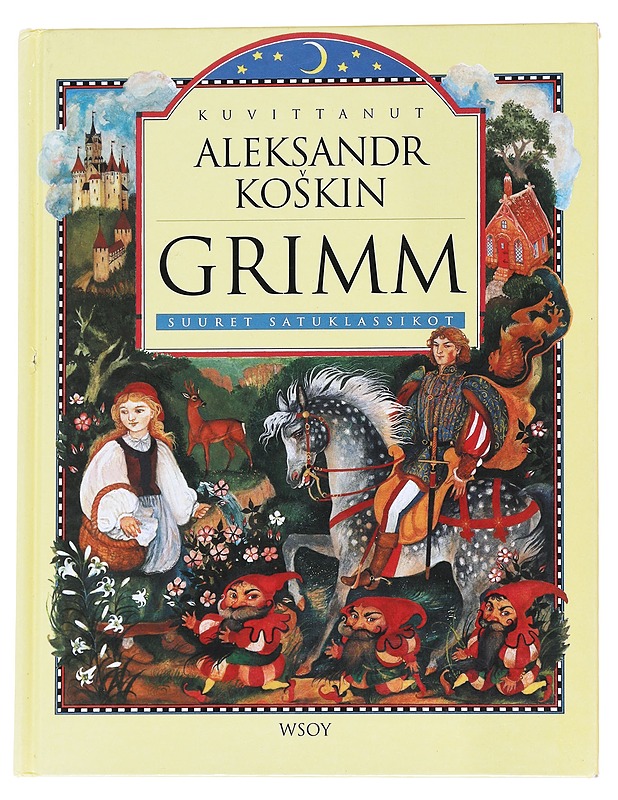 Grimm - Grimm, Jacob - Lastenkirjat - 10105562266 - 0