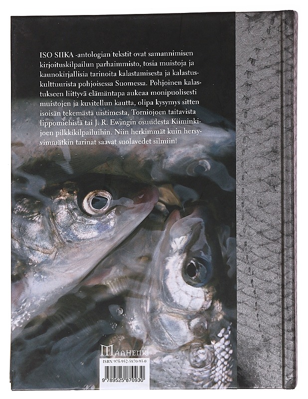 Iso siika - Oino, Lauri - Tietokirjat ja oppaat - 10105562270 - 1
