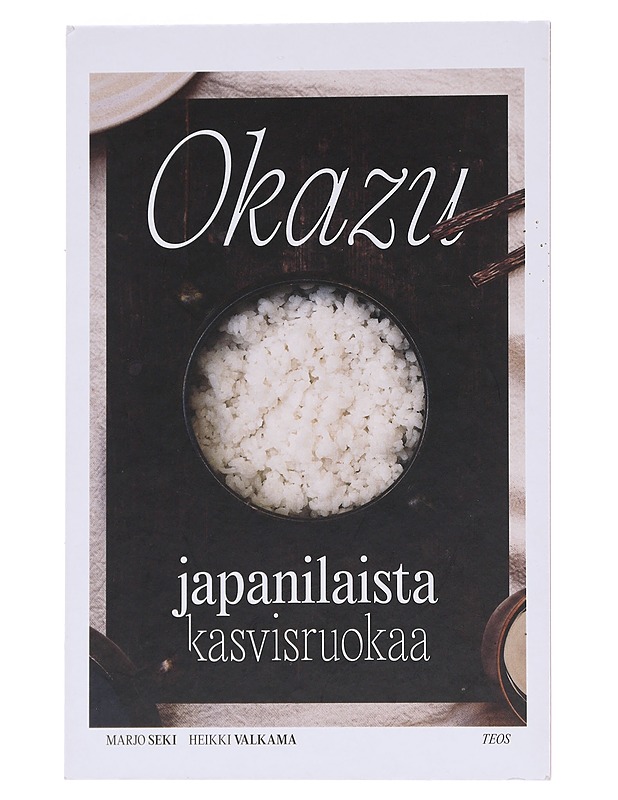 Okazu : japanilaista kasvisruokaa - Seki, Marjo - Kirja lahjaksi - 10105562274 - 0