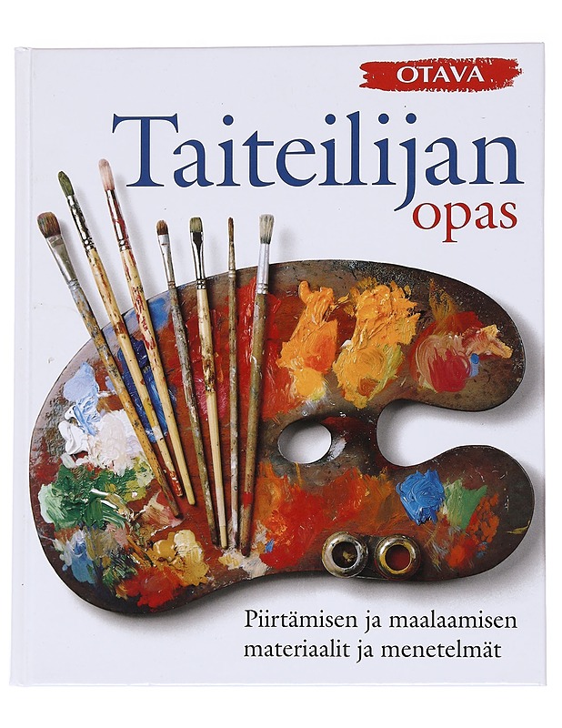 Taiteilijan opas : piirtämisen ja maalaamisen materiaalit ja menetelmät - Gair, Angela - Tietokirjat ja oppaat - 10105562284 - 0
