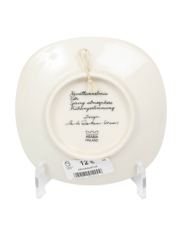 ARABIA Kevättunnelmia seinälautanen - Designsuosikit - 10105562286 - 1