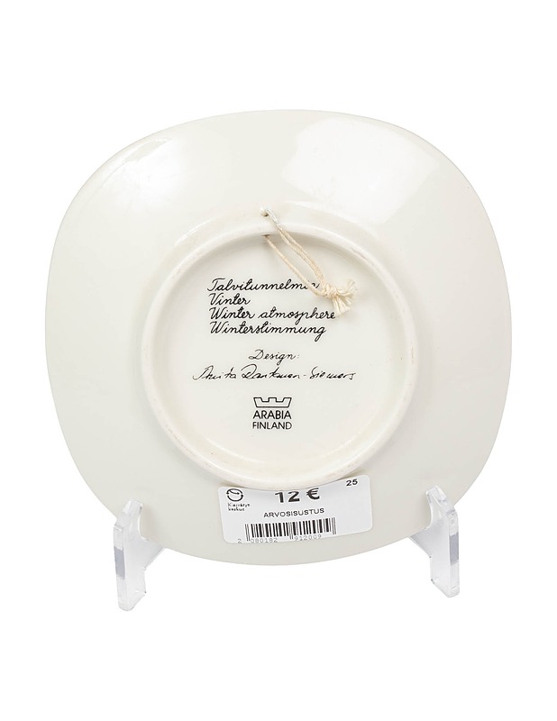 ARABIA Talvitunnelmia seinälautanen - Designsuosikit - 10105562289 - 1