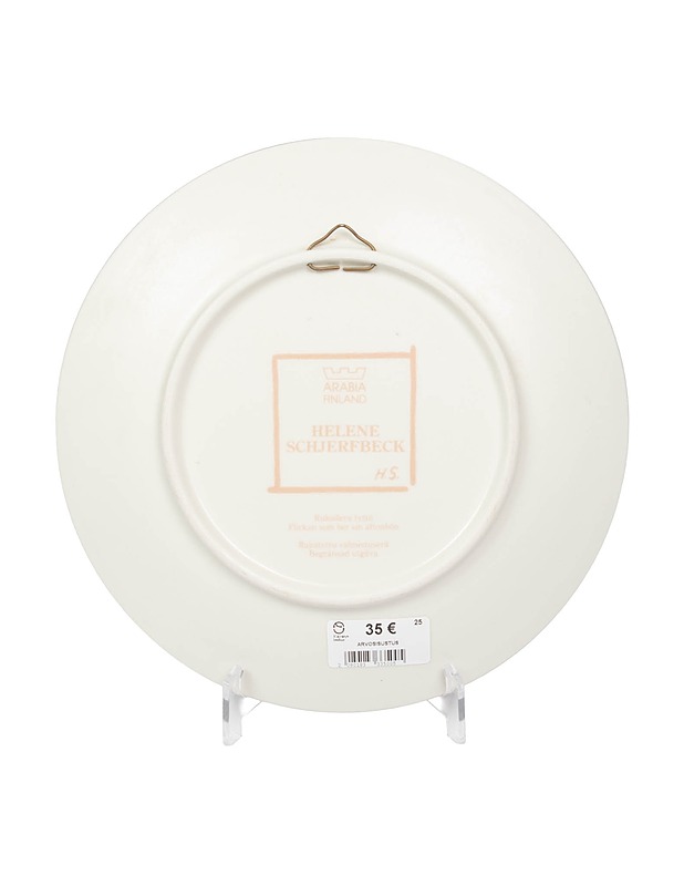 ARABIA Rukoileva tyttö seinälautanen - Designsuosikit - 10105562294 - 1