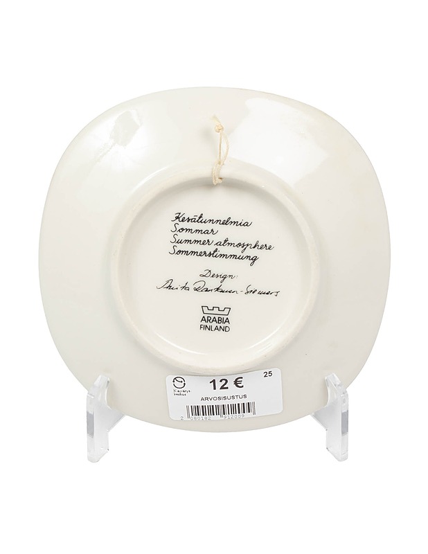 ARABIA Kesätunnelmia seinälautanen - Designsuosikit - 10105562296 - 1