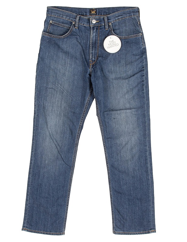 LEE Brooklyn Straight farkut, W 34/L30 - Naisten housut, shortsit ja haalarit - 10105562303 - 0
