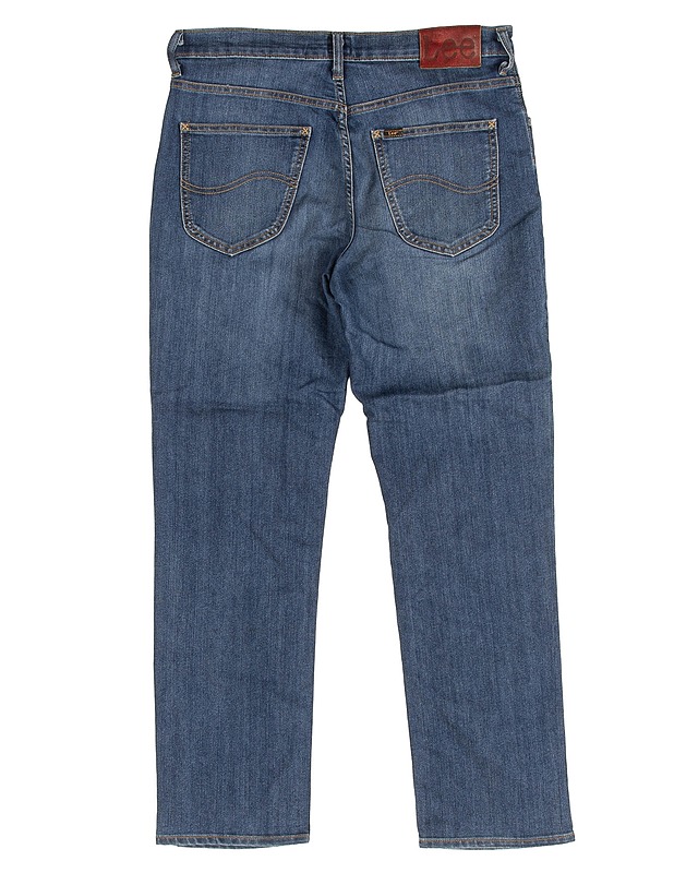 LEE Brooklyn Straight farkut, W 34/L30 - Naisten housut, shortsit ja haalarit - 10105562303 - 1