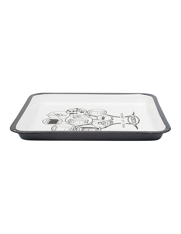 MISA vintage emalitarjotin - Tarjoiluastiat - 10105562312 - 1