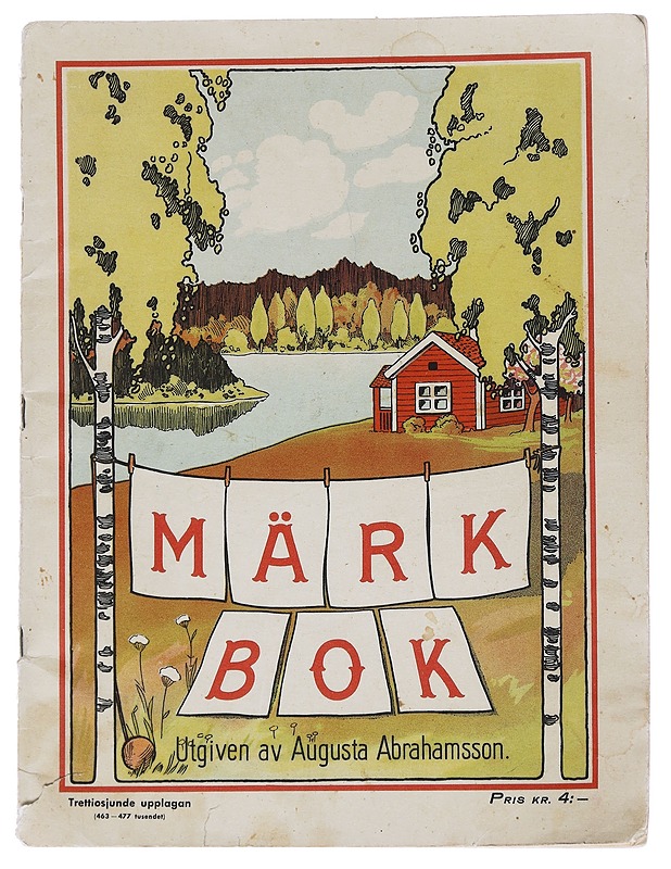 Märk bok - Abrahamsson, Augusta - Käsityökirjat - 10105562315 - 0