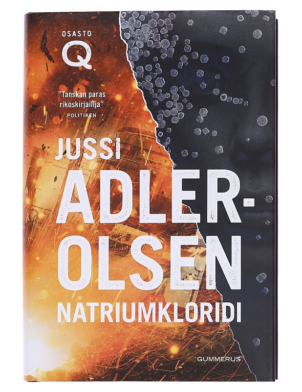 Natriumkloridi - Adler-Olsen, Jussi - Jännitys ja dekkarit - 10105562322 - 0