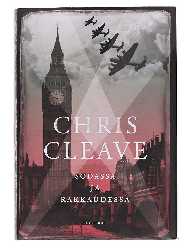 Sodassa ja rakkaudessa - Cleave, Chris - Romaanit ja novellit - 10105562325 - 0