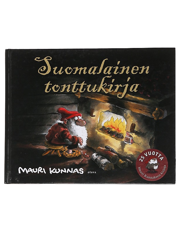 Suomalainen tonttukirja - Kunnas, Mauri - Lastenkirjat - 10105562326 - 0