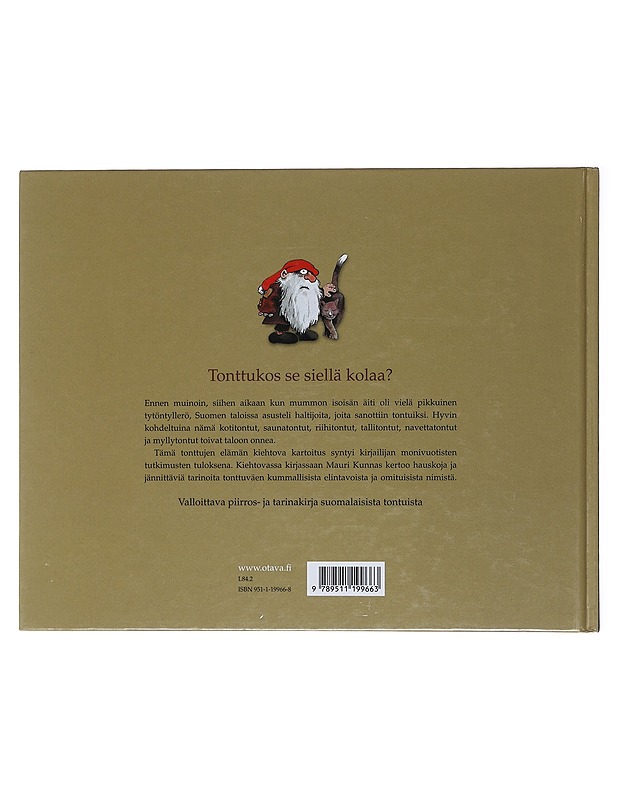 Suomalainen tonttukirja - Kunnas, Mauri - Lastenkirjat - 10105562326 - 1