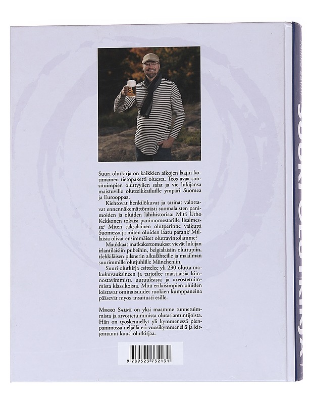 Suuri olutkirja - Salmi, Mikko - Elämäkerrat ja muistelmat - 10105562327 - 1
