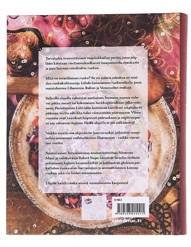 Värikästä vegeä / Lähi-idän keittiö - Maoz, Ninarose - Ruokakirjat - 10105562341 - 1