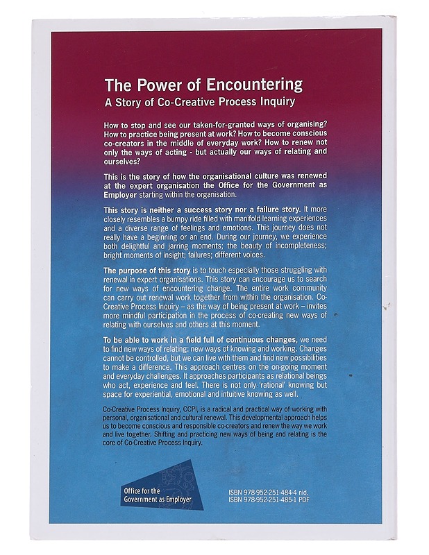 The Power of Encountering - Takanen, Terhi & Petrow, Seija - Tietokirjat ja oppaat - 10105562346 - 1