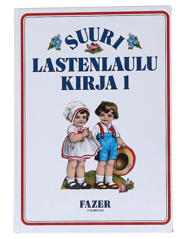 Suuri lastenlaulukirja 1 - Heikkilä, Olli - Musiikki- ja elokuvakirjat - 10105562345 - 0