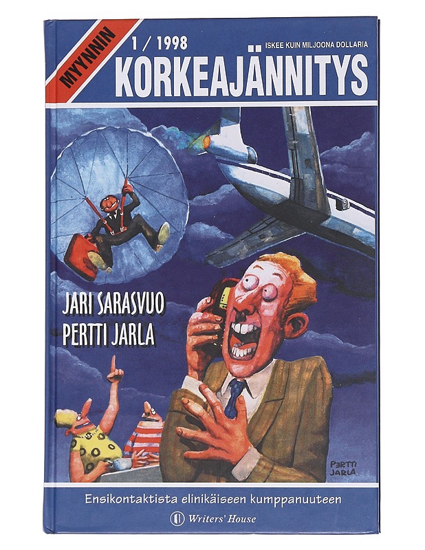 Myynnin korkeajännitys - Sarasvuo, Jari - Tietokirjat ja oppaat - 10105562351 - 0