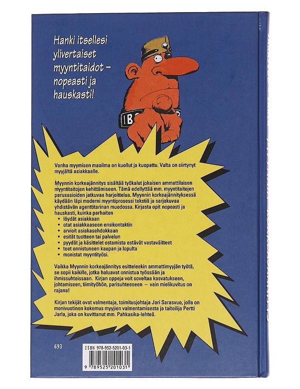 Myynnin korkeajännitys - Sarasvuo, Jari - Tietokirjat ja oppaat - 10105562351 - 1