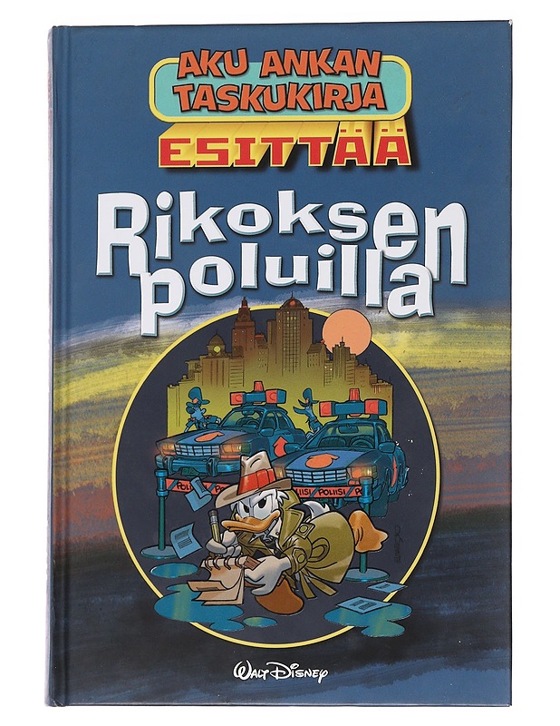 Rikoksen poluilla - Hurme, Jenni - Sarjakuvat - 10105562358 - 0