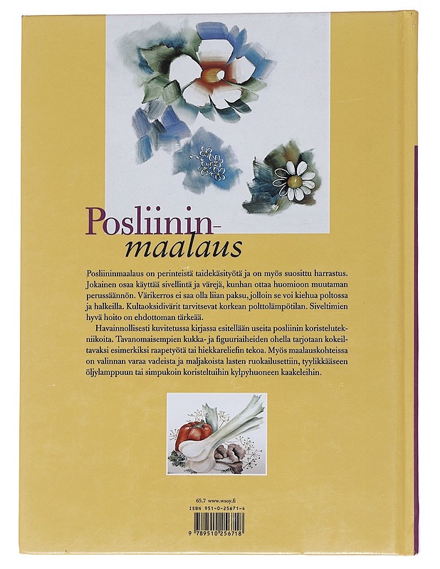 Posliininmaalaus - Florén, Ann-Britt - Tietokirjat ja oppaat - 10105562364 - 1