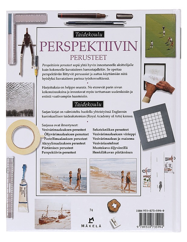 Perspektiivin perusteet - Smith, Ray - Tietokirjat ja oppaat - 10105562367 - 1