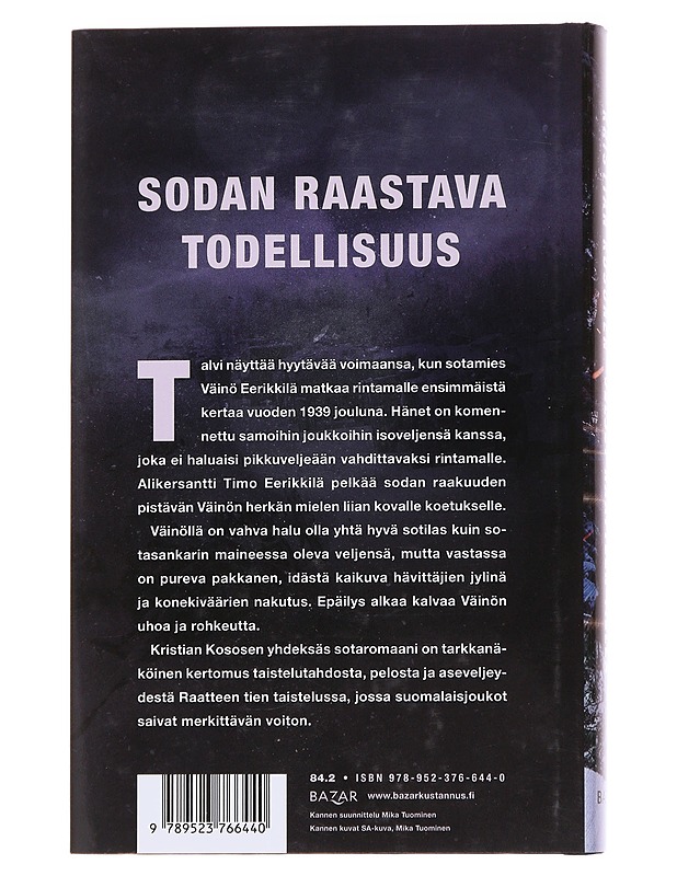 Veljet Raatteen tiellä - Kristian Kosonen - Romaanit ja novellit - 10105562368 - 1