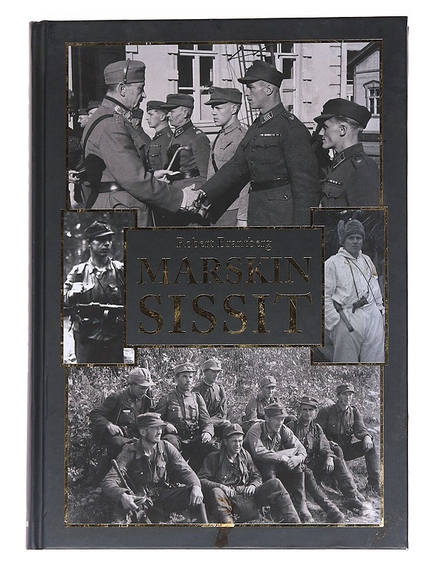 Marskin sissit - Brantberg, Robert - Historiakirjat - 10105562382 - 0