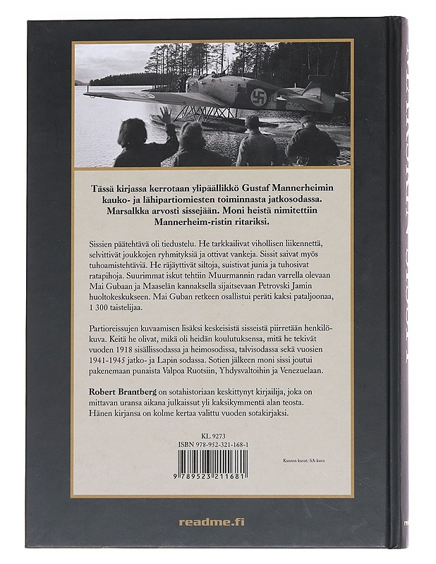 Marskin sissit - Brantberg, Robert - Historiakirjat - 10105562382 - 1