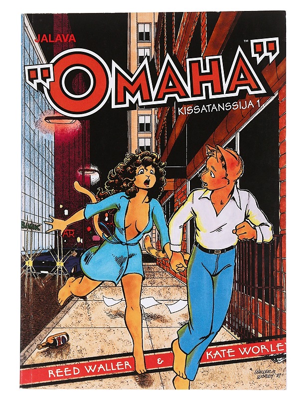 Omaha / kissatanssija 1 - Reed Waller K-18 - Sarjakuvat - 10105562410 - 0