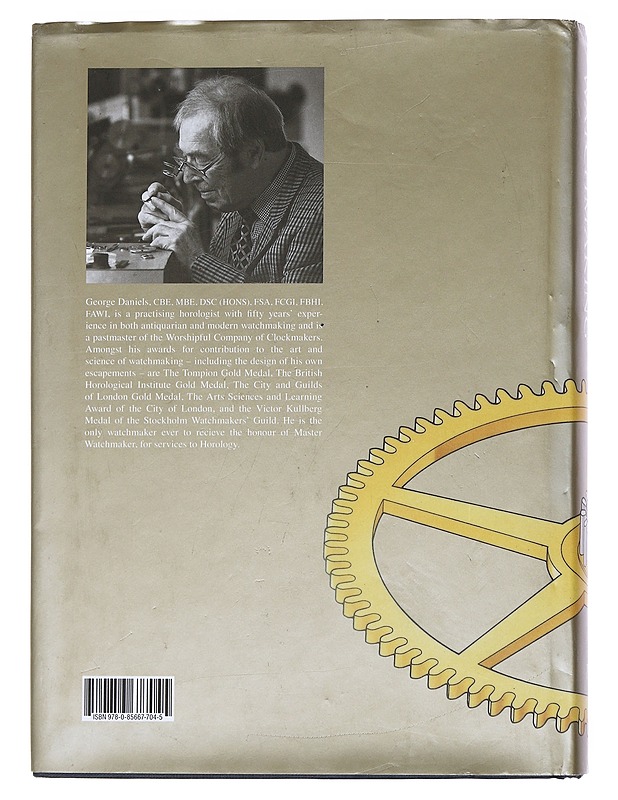 Watchmaking - Daniels, George - Tietokirjat ja oppaat - 10105562411 - 1