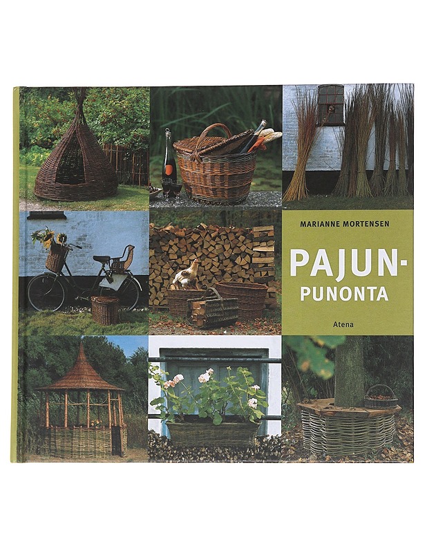 Pajunpunonta - Mortensen, Marianne - Kirja lahjaksi - 10105562416 - 0