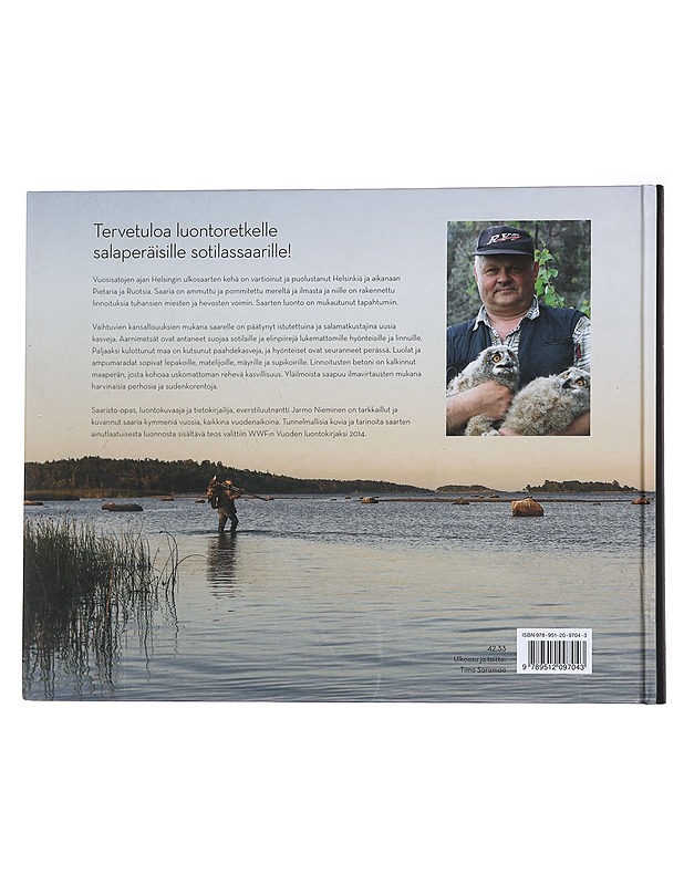 Aarresaaret / Helsingin saariston uskomaton luonto - Nieminen, Jarmo - Tietokirjat ja oppaat - 10105562423 - 1